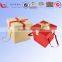 Lovely paper box gift box packaging box,gift boxes with handles