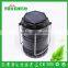 Flashlight Manufacturer Plastic Solar Rechargeable Camp Light Long Working Hour 3*AAA Battery Tent Lamp Emergency Lantern