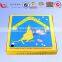 Good quality take away white pizza box, food pizza packing box