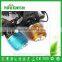 4 Color black/gold/blue/grey Aluminum alloy Rechargeable Headlamp XML T6 LED Headlights use 2*18650 battery