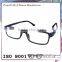 Classic style vivid mat color carbon fiber material frame reading glasses