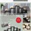 New arrival elegant 5 frosted glass votive candle holders