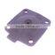 DN40 fabric reinforced EPDM rubber diaphragm plate for PTFE diaphragm valve