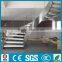 China supplier customized high quality stainless steel curved staircase