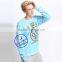 Custom 100% Polyester Men Pullover Hoodie Sweatshirts