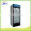 Fashion model refrigerated showcase glass display cabinet