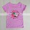 hot sale cartoon character clothes Summer Casual Breathable T Shirt cute girls t shirts