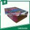 Corrugated color carton box for toys packaging box