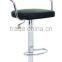 2016 pu leather chromed leg and base adjustable height hair chair