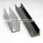 Competitive Price 200/300 Series Stainless Steel U Channel Bar