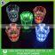 2016 New Hot Color Changing Led Flashing Octagon Shot Cup With Logo