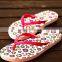 cheap flip flop keychams colorful flip flop use in healty and beauty club eva sandles