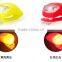 New design Bicycle Tadpole Shape Rear & Front Silicone bike head light