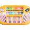 58PCS stationery set for kids coloring set