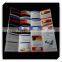 custom commercial leaflet printing with low price