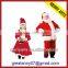 China wholesale price beautiful christmas dance clothing decoration for children and santa clause
