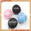 Earphone Package Colorful Round Case Bag Promotional