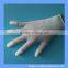 13 Gauge Carbon Fiber ESD Gloves PU Finger Coated Gloves