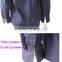 Middle East style mens long sleeve military shirt with shoulder epaulets