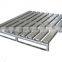 Warehouse Wire Rolling Cage Zinc Collapsible Metal Storage Box Pallet