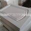 China cheap white gloss pvc mdf kitchen cabinet doors
