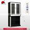 metal storage furniture stainless steel office locker cabinet with drawer