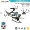 Two speed model Wifi drone fpv rc quadcopter with 0.3MP camera.