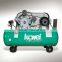 Bellt driven two stage mobile piston air compressor W-0.30/12.5