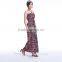 Guangzhou factory Ladies western dress designs sexy maxi for summer beach