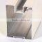 Hot sale aluminum frame for sliding wardrobe doors, windows