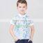 wholesale custom boys t-shirt with print or embroidery design and embroidery clothing or boys fashion t shirt with low price