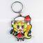custom shape keychain
