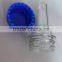 plastic bottle tube HX-3822 38mm 22g transperant preform for bottles