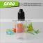 Free sample!!!empty 20ml PET e juice e-cigarettes plastic bottle
