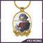 Manufacturer Premium Beethoven Paint Digital Printed Keychain for Museum
