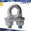 Best rigging hardware din 741 electro galvanized wire rope clip