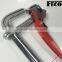 FECOM f mounting hinger clamp metal fence post clamps GH series