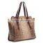 S425-B3147 Hot Sale Genuine Leather Handbag Luxury Crocodile Leather Vintage Bag for Fashionable Women