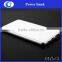 5000mAh slim white universal battery charger power bank