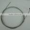 motorcycle control cable steel wire rope