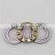 China Supplier Brass Cage Bearing F10-18M Miniature Thrust Ball Bearing With Size 10*18*5.5mm