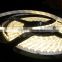 side view car strip 335 smd led flexible strip light 12V IP20 with white and warm white color strips