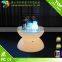 led furniture round table