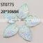 20*30 mm Sew On Rhinestone ,Resin Flatback Gems ,Garment DIY Gemstone Accessories