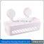 Modern Design Good Quality Bathroom Wall Mounted Brass Triangle Storage Shelf