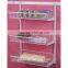 high quality adjustable wall mounted home storage holder from factory