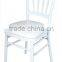 Stackable Factory Direct Plastic Wedding Chairs Resin Banquet Dining Chair High Quality Restaurant Chair Stackable Wholesale