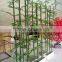China factory direct sale hot selling artificial bamboo plastic bamboo for wedding garden fence decoration
