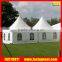 Classic Party Tent Transparent Glass Wall ABS Wall Panel Pagoda Tent