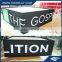 12ft Square Tension Fabric Graphic hanging signs